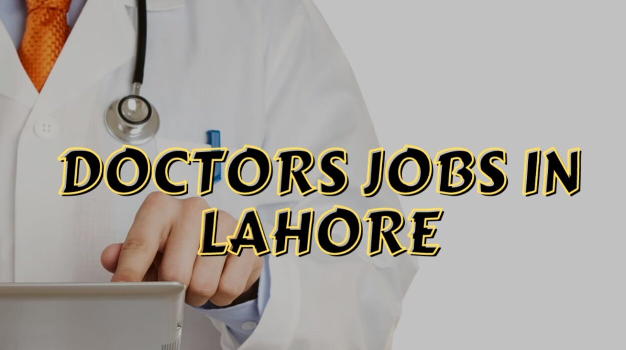 Doctor Jobs in Lahore